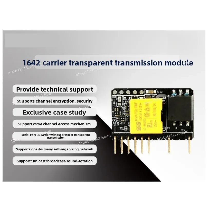 2PCS ES1642-C Power Line Carrier Communication Module With Coupling Low Power Consumption ES1642