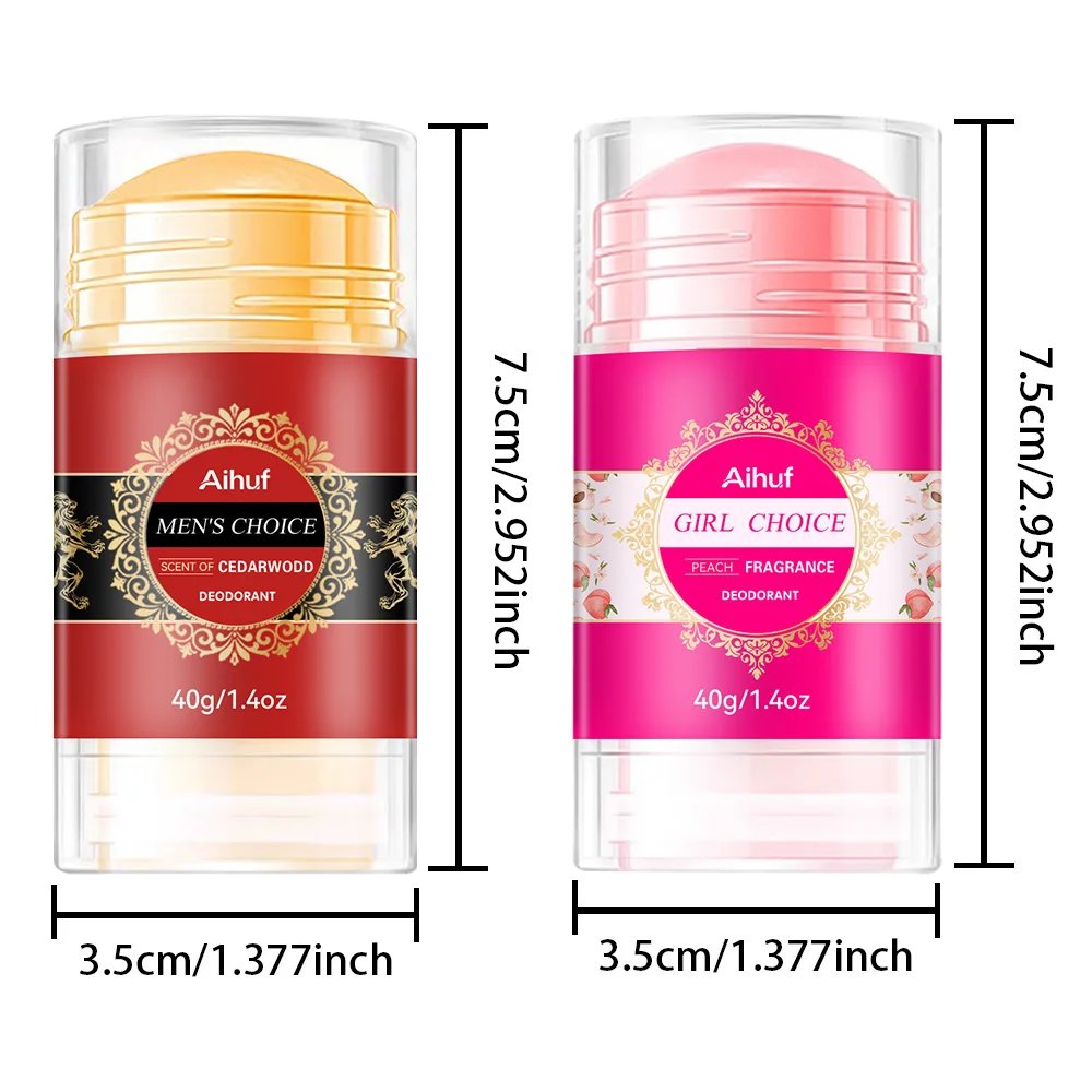 Unisex Deodorantstift Mit Zedernholz Und Pfirsich Duft Langanhaltend_voghion.com