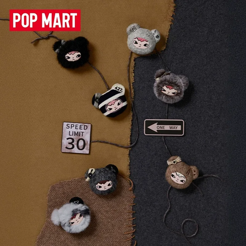 

POPMART HIRONO Road Journal 0427, серия, магнит на холодильник, слепая коробка, игрушки, аниме-фигурка, украшение для рабочего стола, сюрприз, загадочная коробка