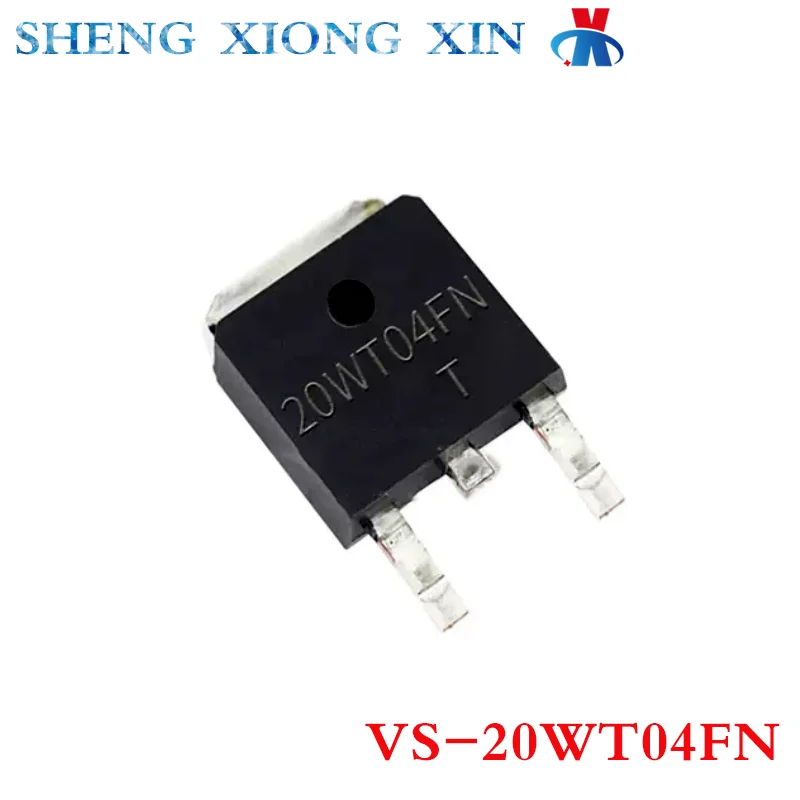 5pcs/Lot 100% VS-20WT04FN TO-252 Single Diode/Rectifier 20WT04FN 20WT04 Integrated Circuit