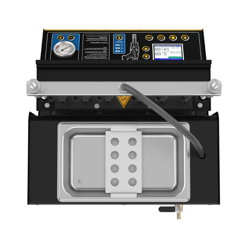 

CT500 GDI 6 Cylinder Ultrasonic Injector Cleaner And Tester OEM Autoo Factory Updated with LCD Screen Spray Tester for Automotiv