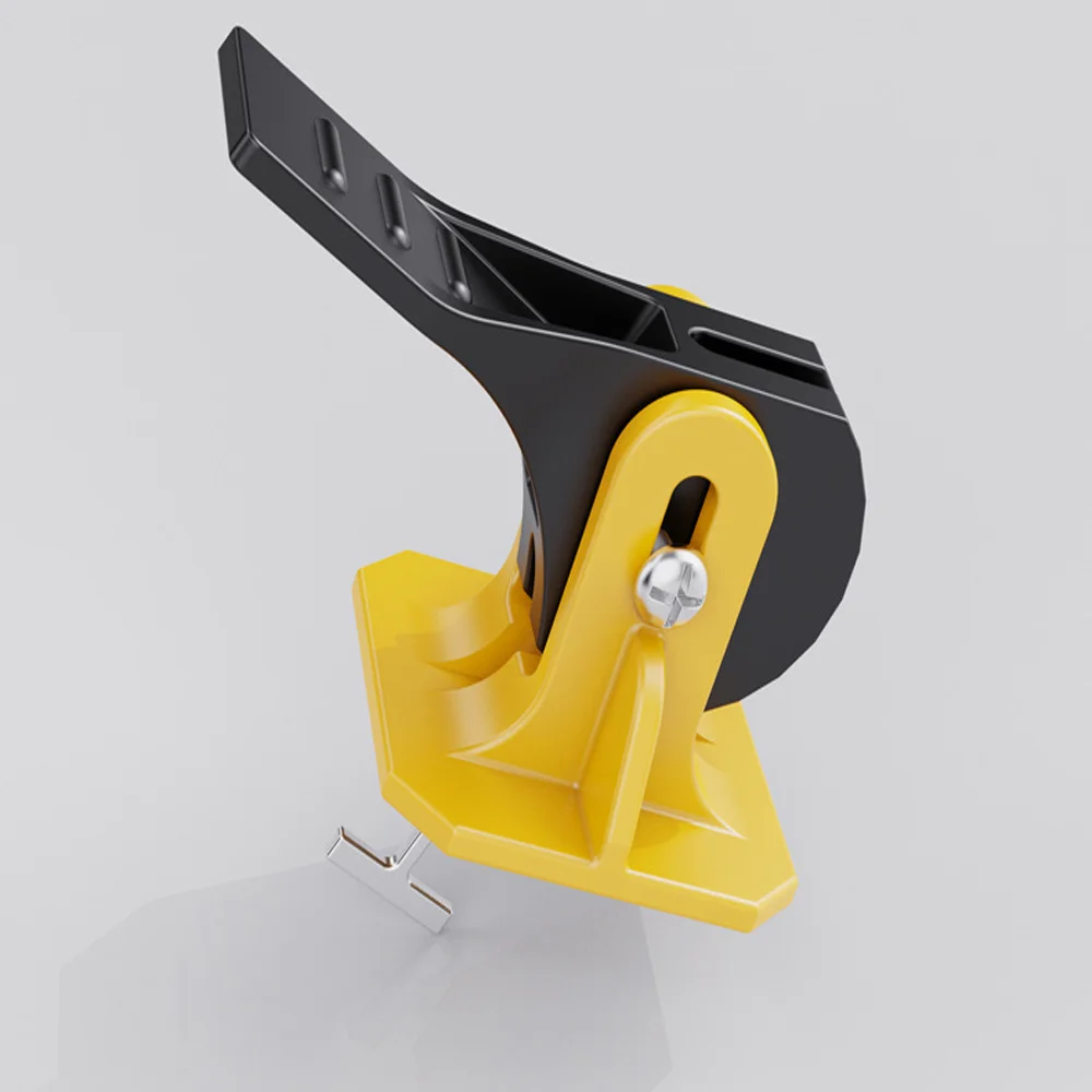 Niveleur de carreaux de sol réutilisable, 1.5mm, 50 pièces, localisateur de niveleur d\'artefact de positionnement, outil de dégagement rapide à