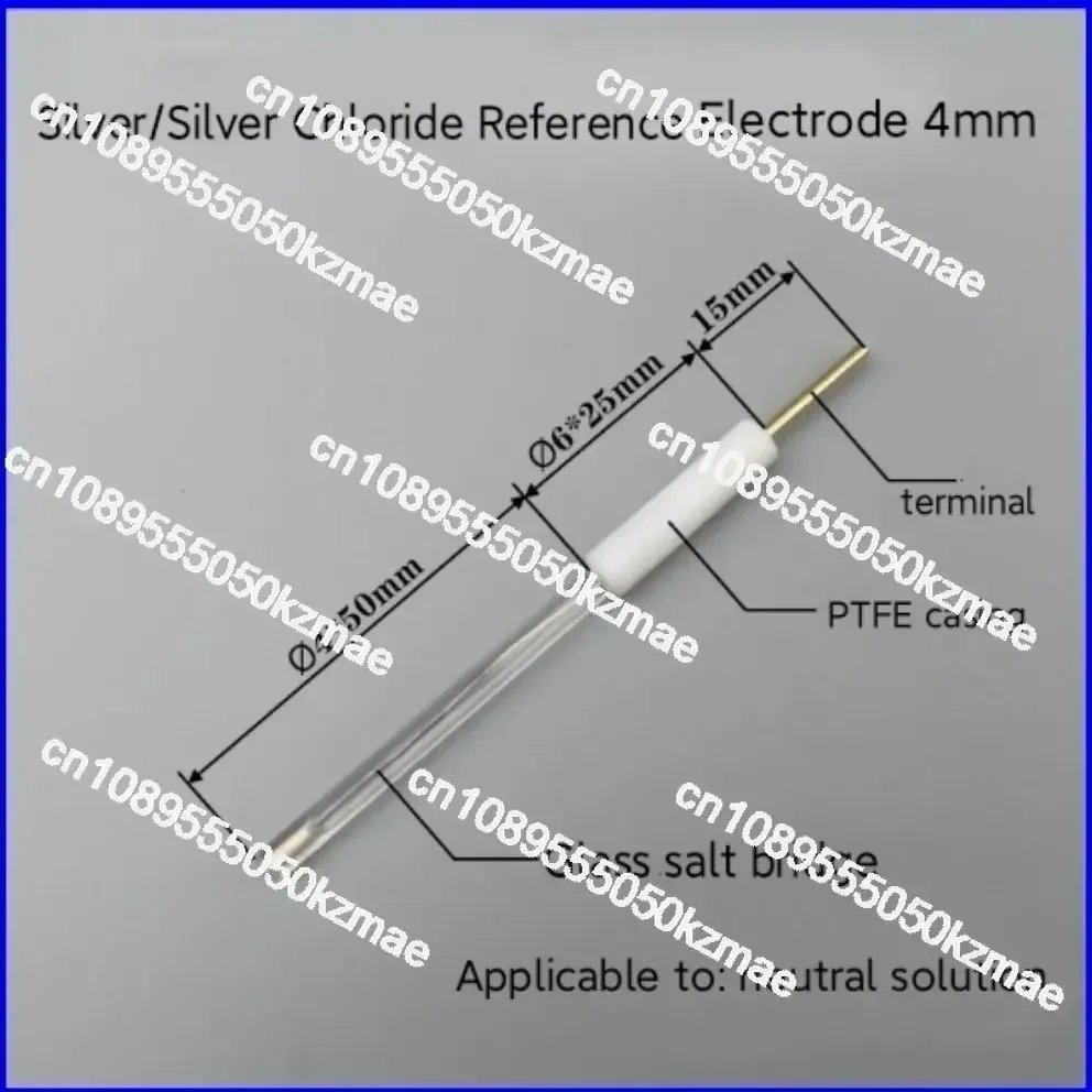 

Микроэлектрод Ag/Agcl 4/6 мм для электрода Ag-AgCl