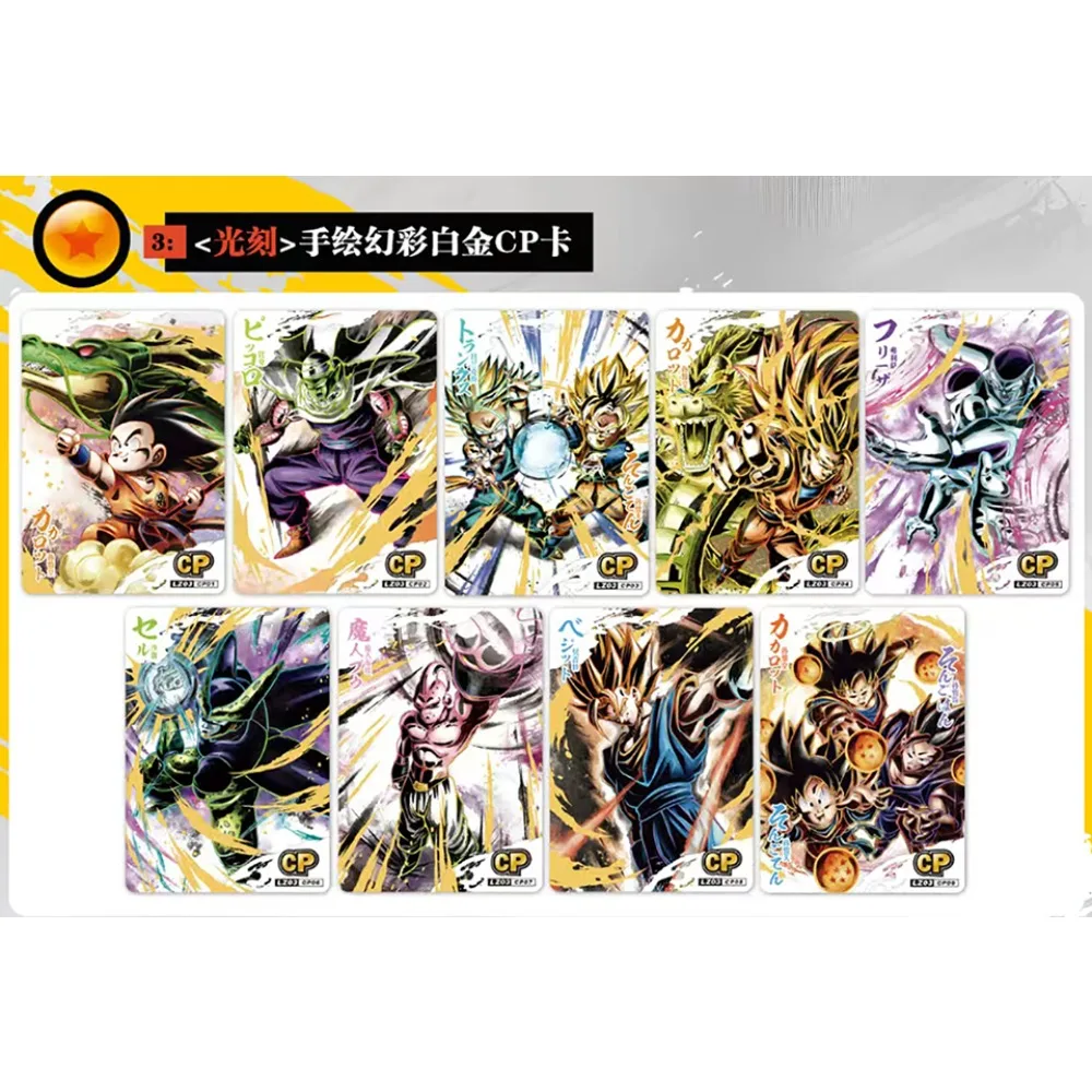 Hot Blooded Anime Collection Cards for Fans Classic Nostalgic Memory Rare Limited Characters Cards Surprise Birthday Gifts Toys