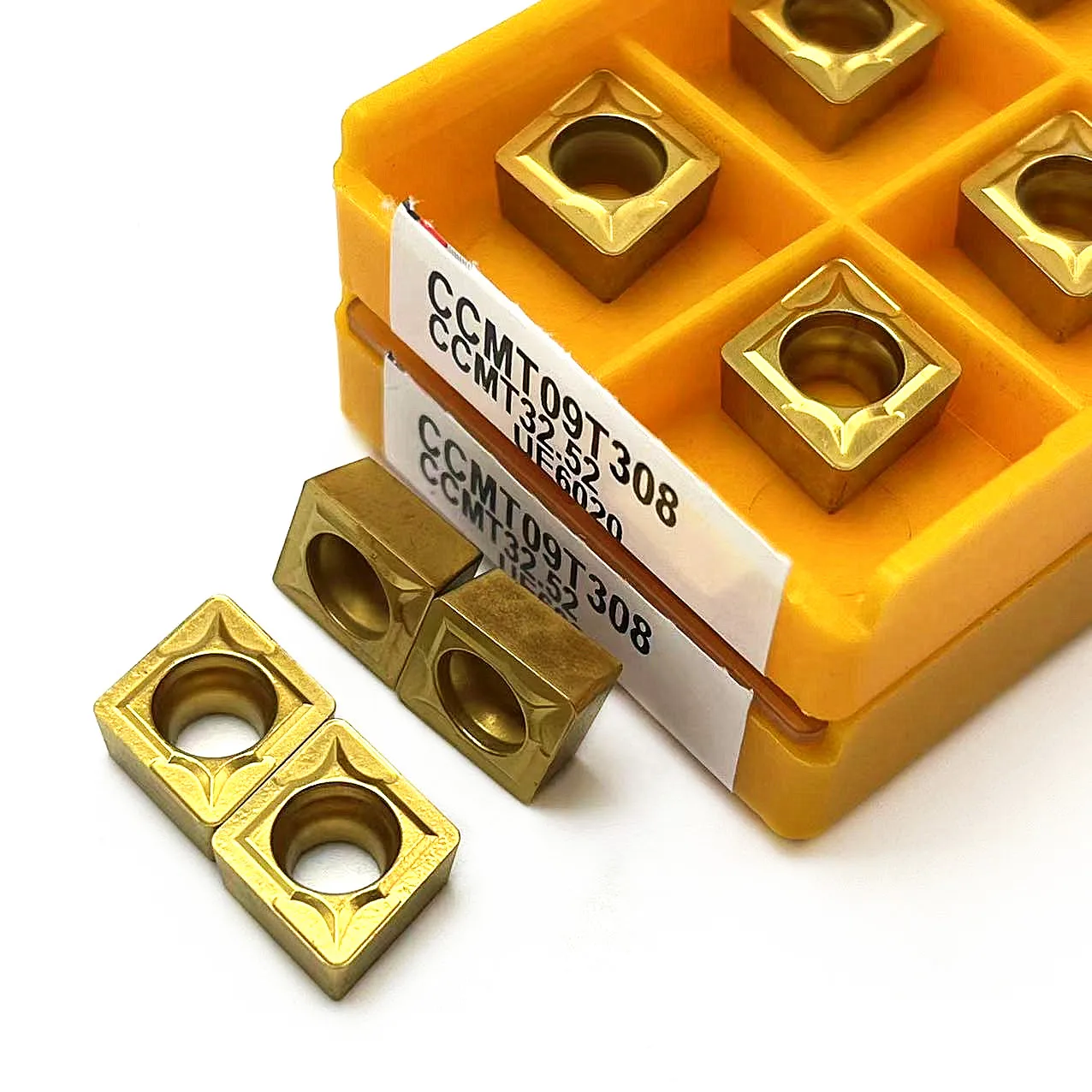 CNC 내부 절삭 공구, 카바이드 절삭 공구, 밀링 공구, 선반 공구, CCMT09T304, VP15TF, UE6020, US735