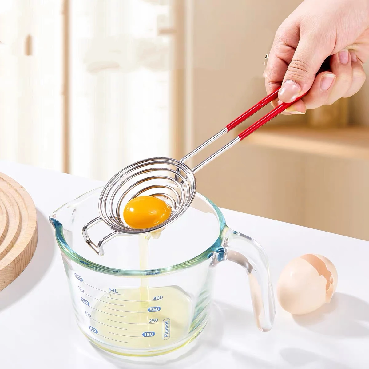 Egg White Separator Stainless - Egg Separator Tool review and price