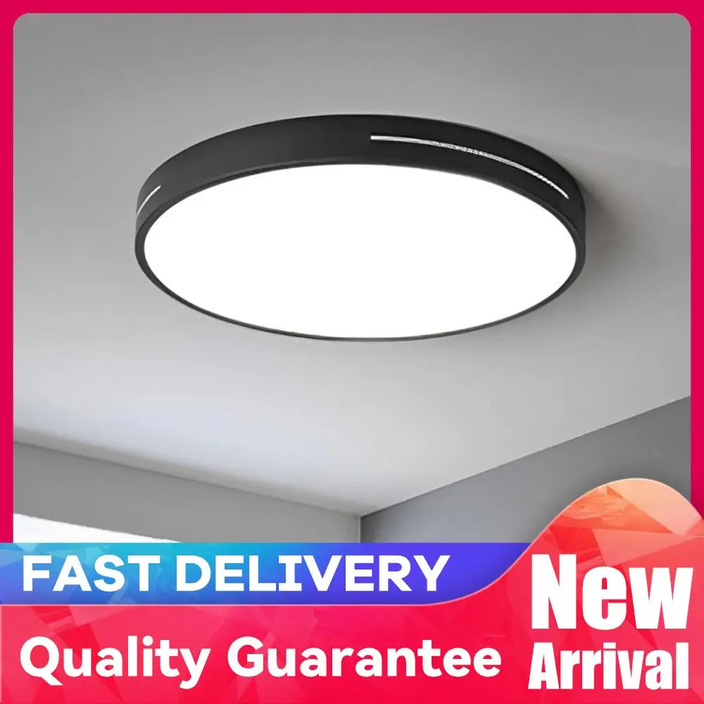 3.94 Inch LED Ceiling Fan Light Kit 18W 1530LM Dimmable Ceiling Fan Retrofit Kit Ceiling Flush Light Replacement Panel
