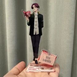 WIND BREAKER Anime Figures Sakura Haruka Suo Hayato Acrylic Stands Umemiya Hajime Model New Style Decor Prop Birthday Gifts 15CM