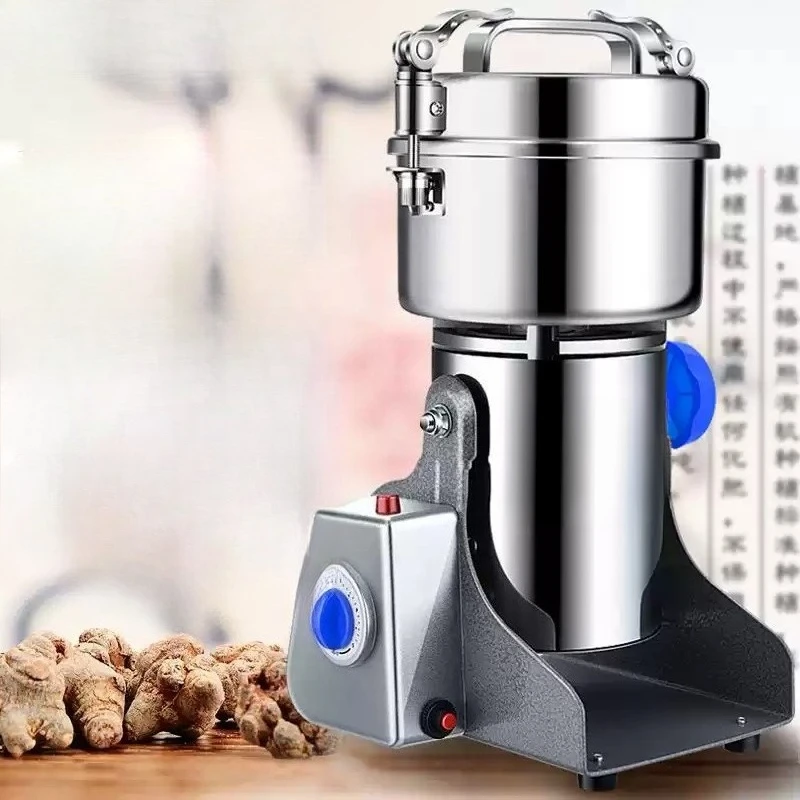 1000G High Speed Electric Grain Grinder, Dry Food Spices Cereals Herbal Coffee Powder Crusher