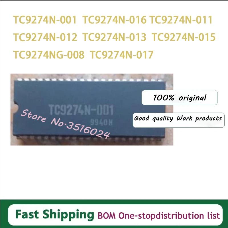 1Pcs/Lot New TC9274NG-008 TC9274N-008 TC9274N-01 TC9274N-015 TC9274N-001 TC9274N-017 TC9274N-016 TC9274N-013 TC9274N-012