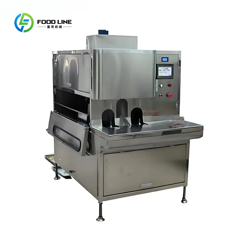 Customized Lemon Orange Cherry Blueberry Apple Pear Vegetable Fruits Automatic Peeling Machine