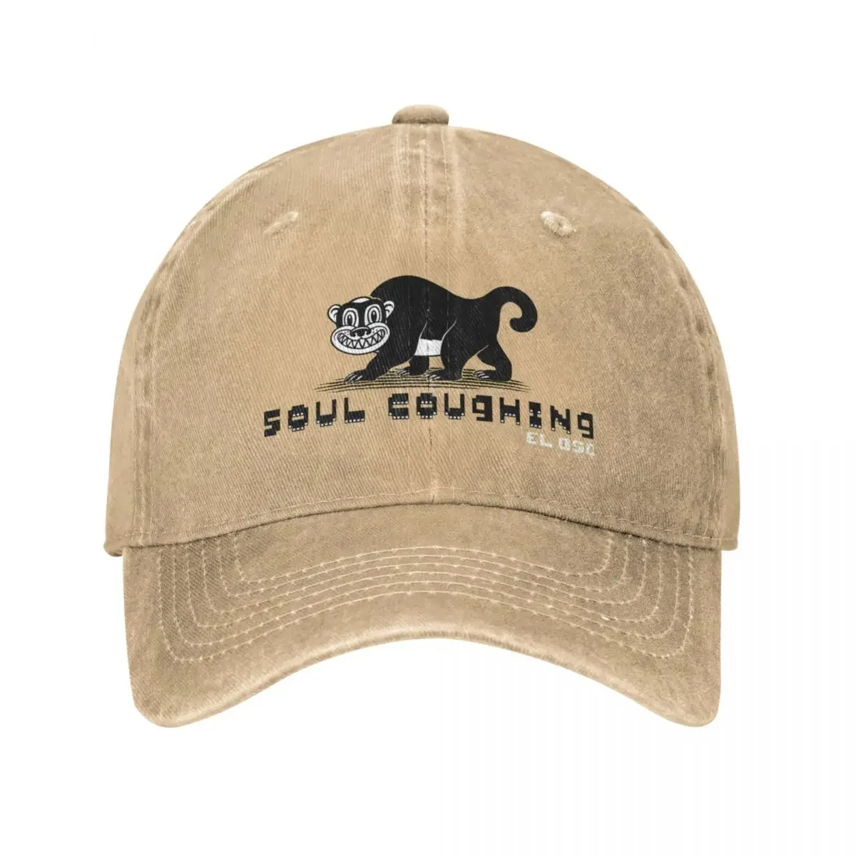 Soul Coughing Cowboy Hat Trucker Hats Rugby Caps For Men Women'S