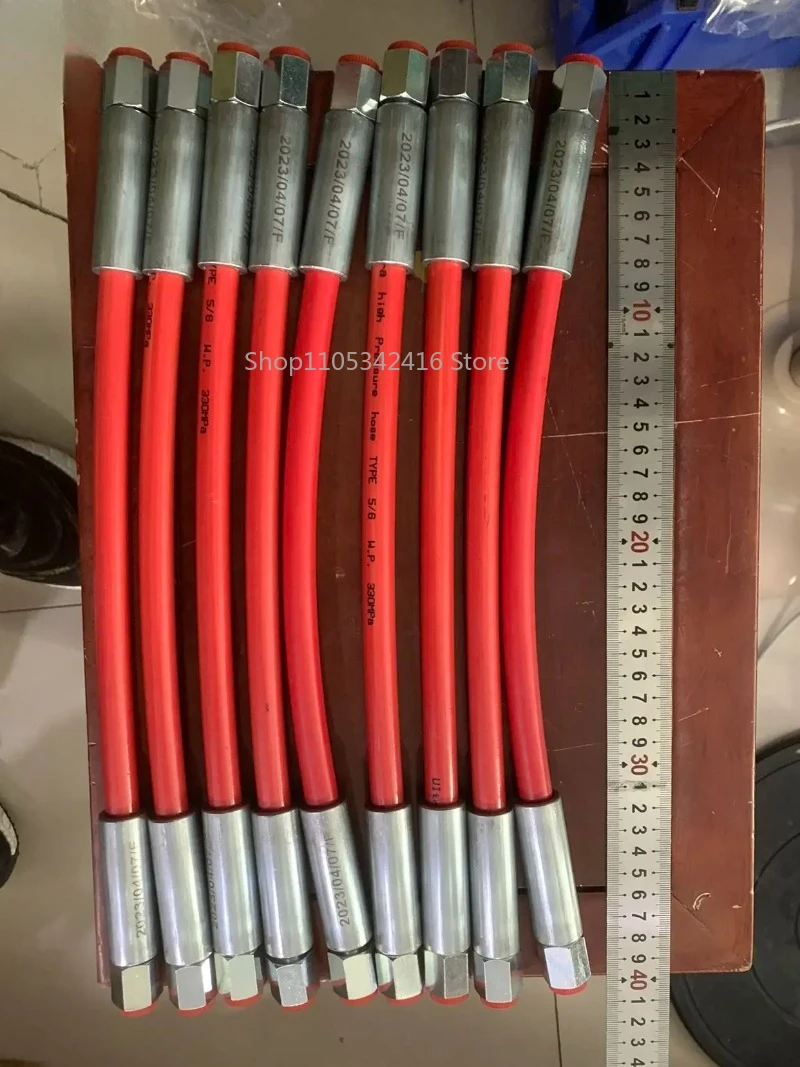 400MPa High-Pressure Diesel Common Rail Pump Plunger Test Repair Tube Pipe for Fuel System Maintenance