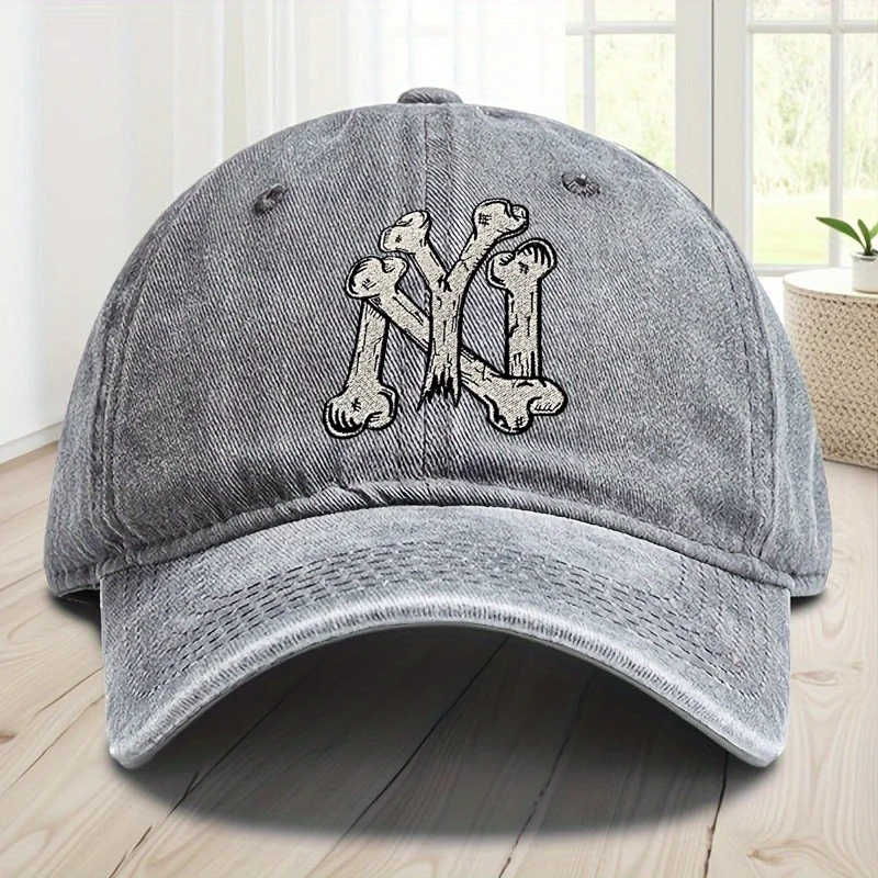 قبعة بيسبول على طراز الشارع من نيويورك، قبعة بيسبول كلاسيكية طبق الأصل للرجال والنساء، متوافقة مع الصيد والسفر في الهواء الطلق