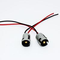 2x 1156 Bulb Socket Brake Turn Signal Light Harness Wire Pig Tail Plug Connector For Turn Signal Headlight Light