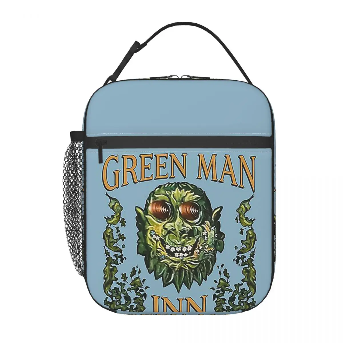 

The Green Man Inn - The Wicker Man Insulated Lunch Bag for Women Kids Portable Food Boxes Thermal Lunch Box Tote