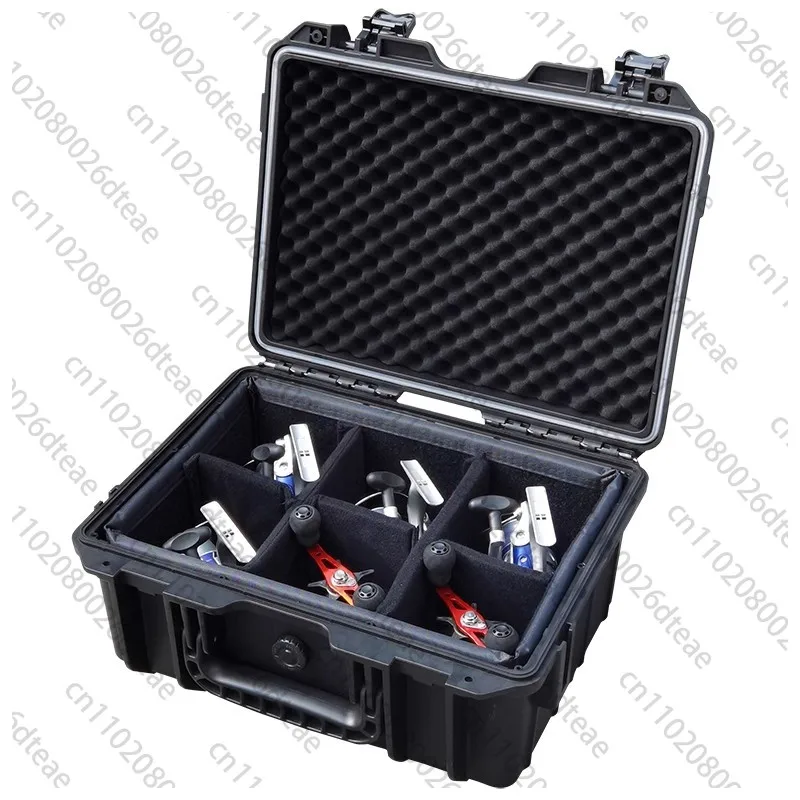 15inch Safety Box Interval  Liner Bag Travel Case Protective Case Trolley Case SLR Camera Bag Photographic Equipment Protection