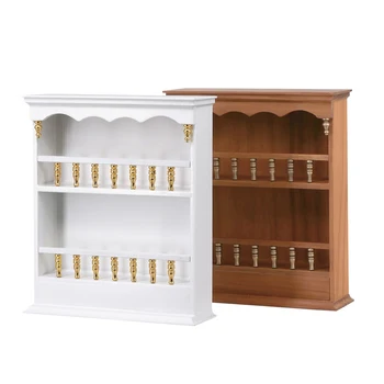 1/6 accessori per mobili modello casa delle bambole mini modello vassoio/scolapiatti da cucina