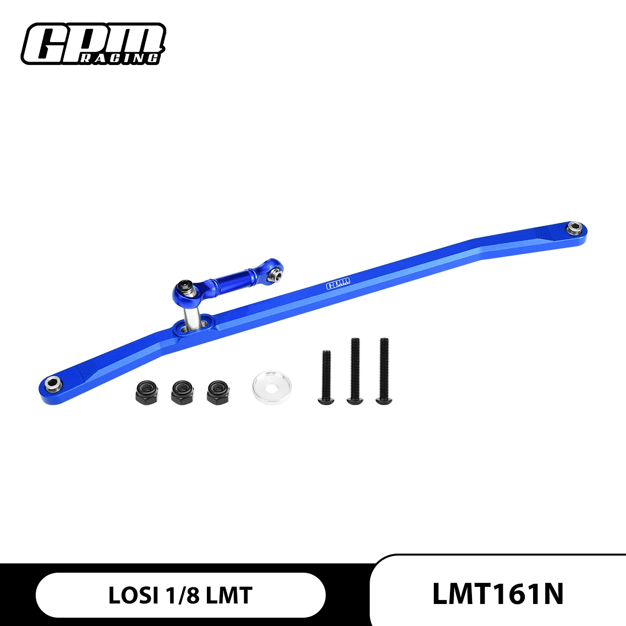 

Алюминиевые передние рулевые тяги GPM для LOSI 1/8 LMT 1.0/2.0 LOS241030
