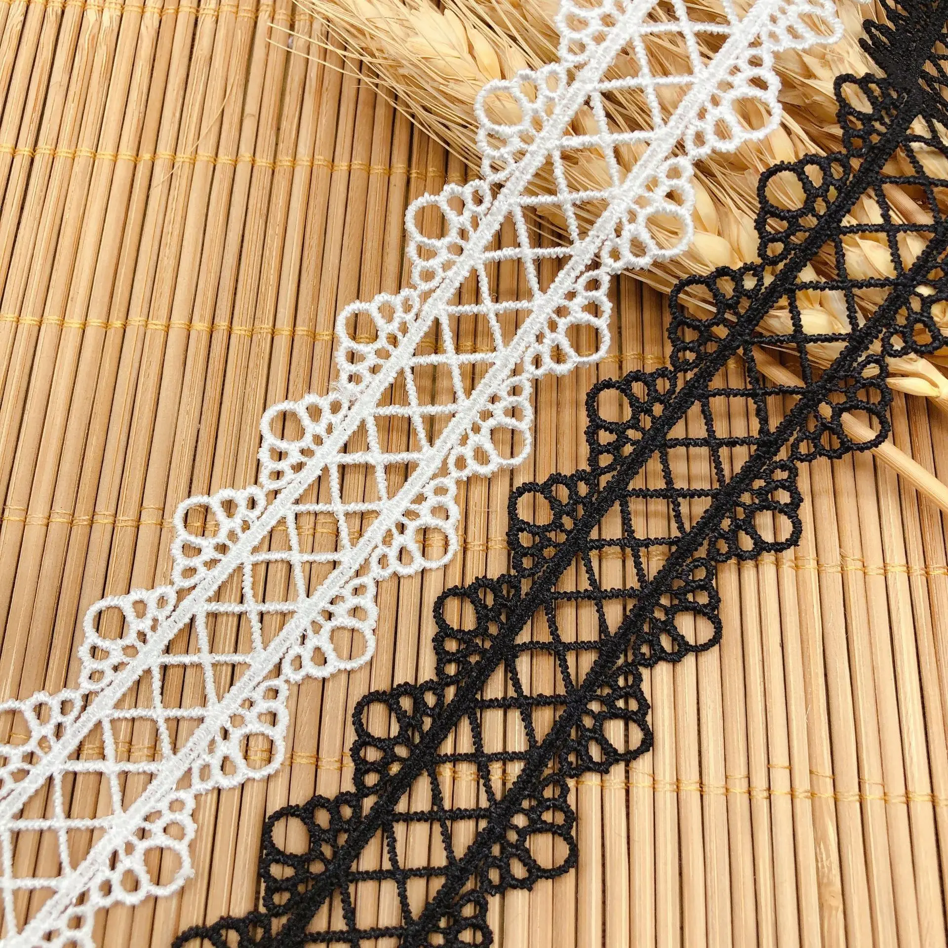 34 Styles Black Lace Bow Choker Necklace for Women Gothic Dark Girl Bow Strap Sweet Sexy Collar Necklace Party Female Jewelry ﻿