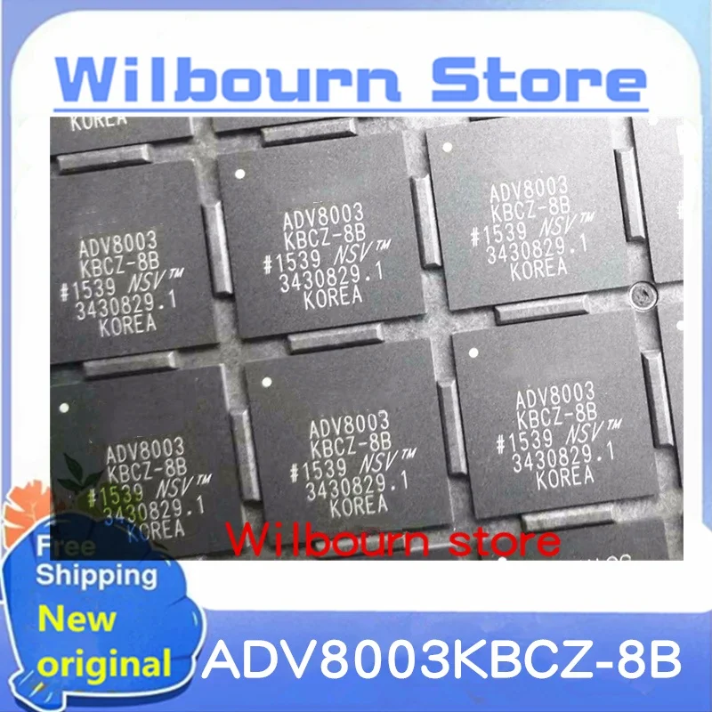 

Новый оригинальный 2 шт. ~ 10 шт./лот ADV8003KBCZ-8B ADV8003 KBCZ-8B BGA