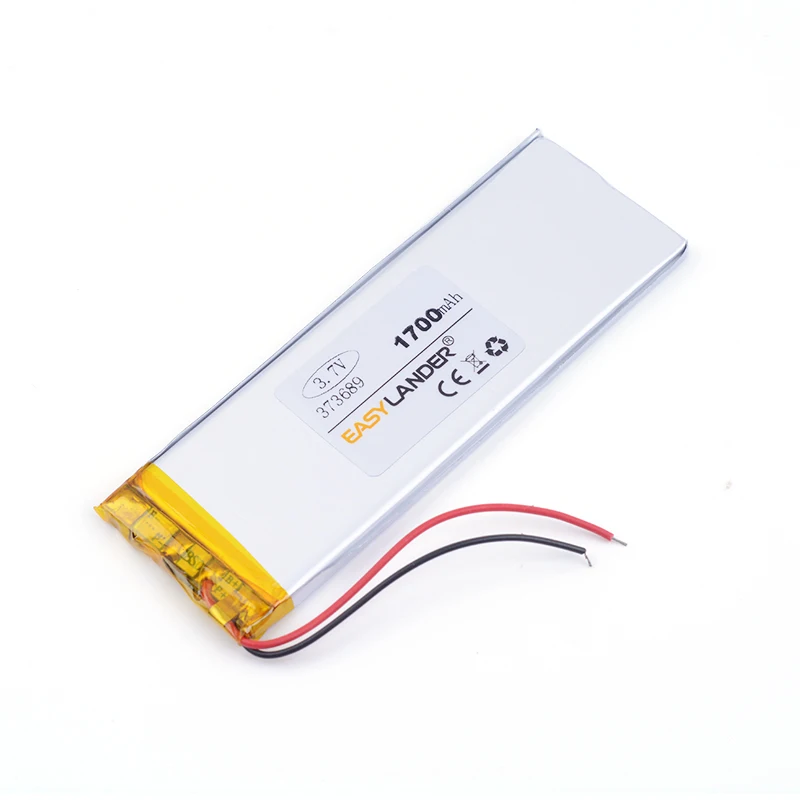 373689 3.7V 1700mAh Rechargeable Lithium Li-ion Li Polymer Battery for China Note5 Clone n9200 MTK Android Smart Phone