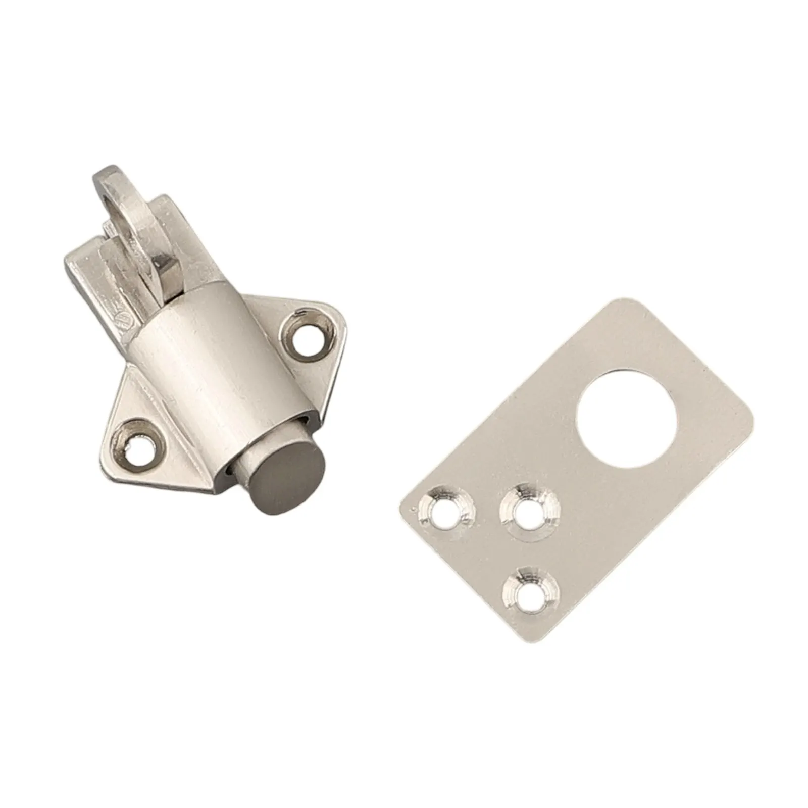 Stainless-Steel Combination Door Security Lock Automatic Spring Bolt Locks Latch Garage Drawer Furniture Fittings Home Hardware