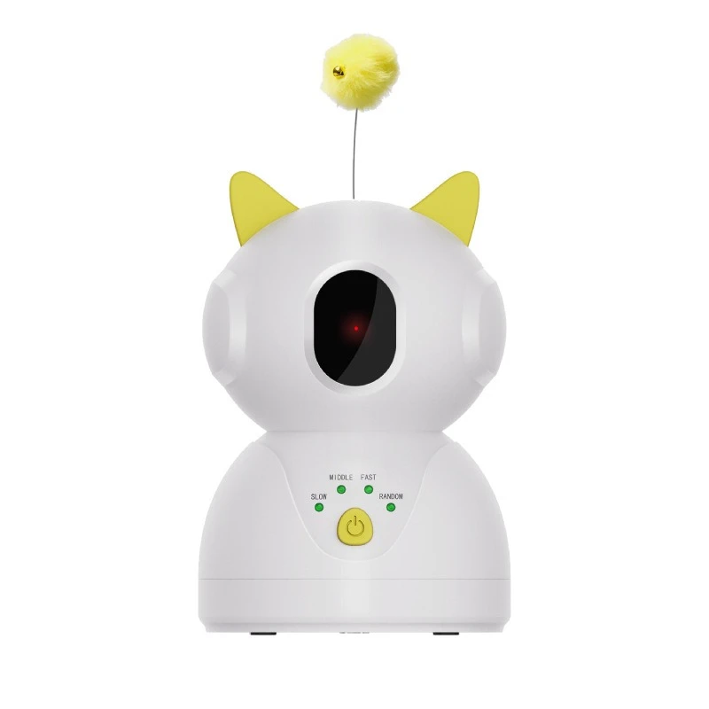 

Automatic cat teaser pet laser cat toy smart pet projection supplies laser tease