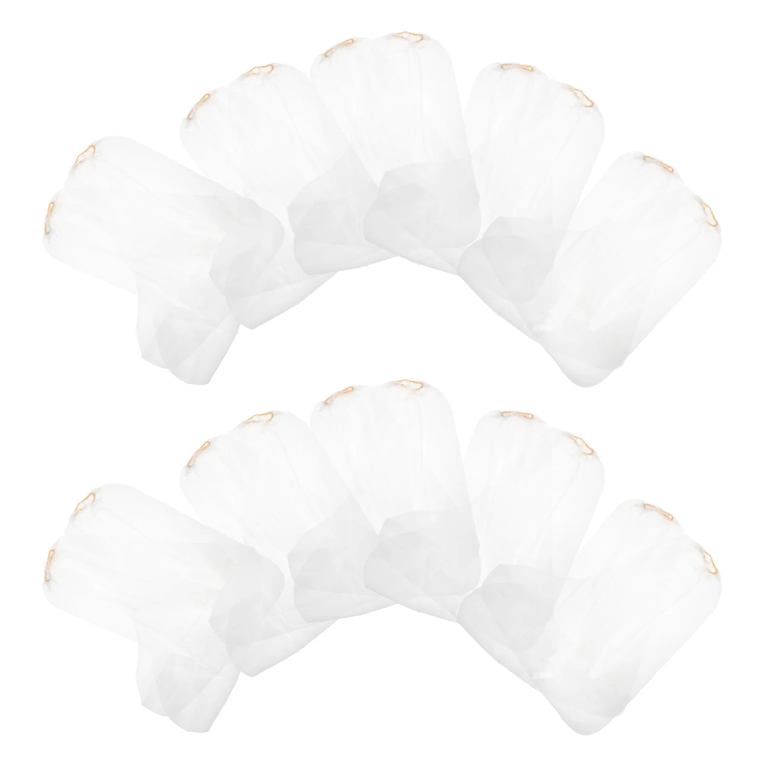

10 Pairs Disposable Rain Boot Covers Thickened Waterproof Plastic Shoe Protectors for Outdoor Home Shoe Covers Sneaker Rain