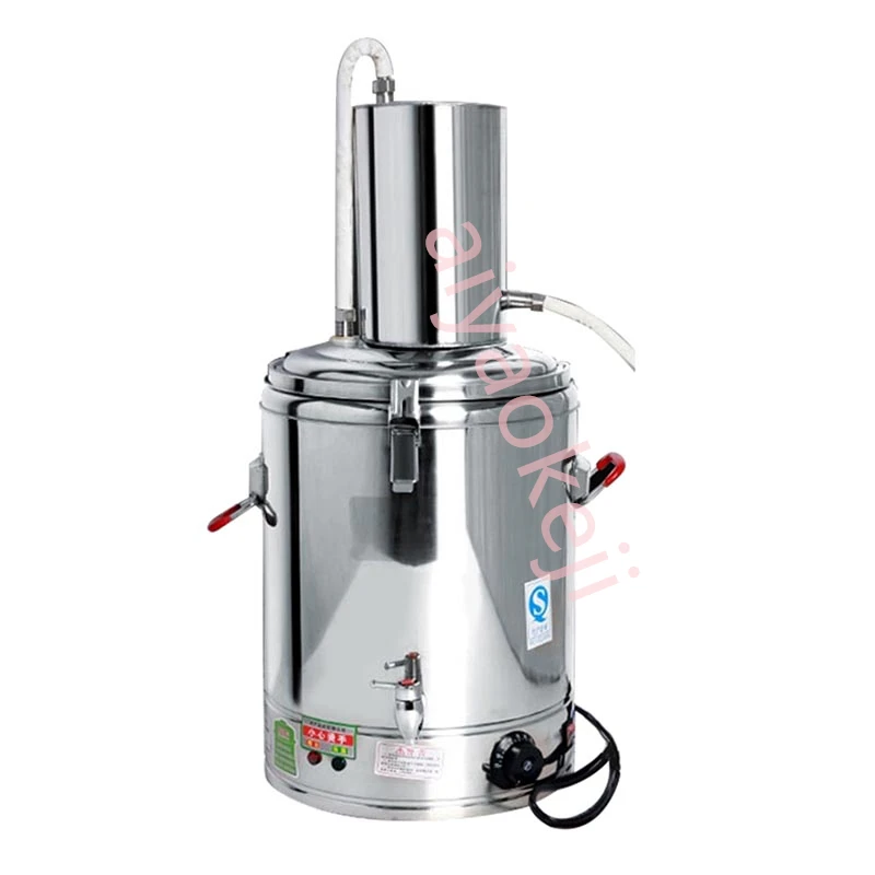 Stainless Steel Distillation Tower Brewing Machine Alcohol Distiller Wine Brandy Brewing Kit Essential Oil