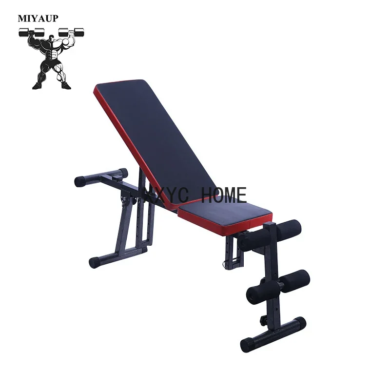 Foldable Household Sit-up Stool Abdominal Muscle Plate Little Flying Bird Dumbbell Chair