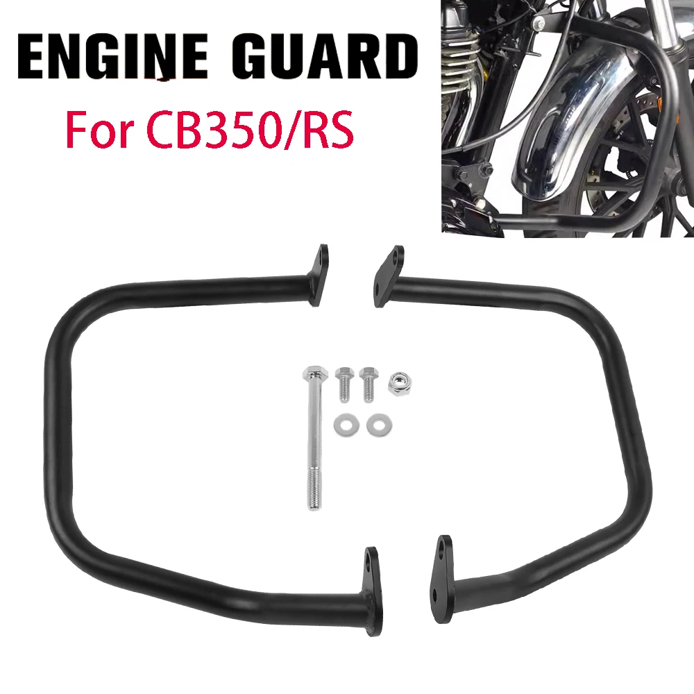 Motorcycle CB350 CB350RS Highway Engine Guard Crash Bar Fairing Bumper Stunt Cage Protector For Honda CB 350 CB350 RS 2021-2024