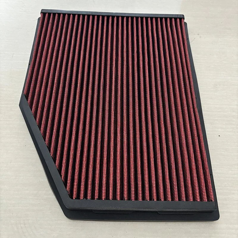 Car Air Filter Air Intake Washable Replacement High Flow Filter For BMW E60 E61 520I 523I 525I 525Xi 528I 530I 630I Z4