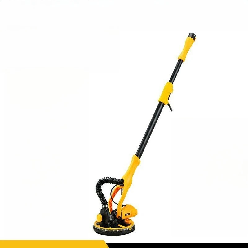 Self-Vacuuming  Drywall Sander Wall Grinding Machine Variable Speed Long Handle Giraffe Polishing Machine