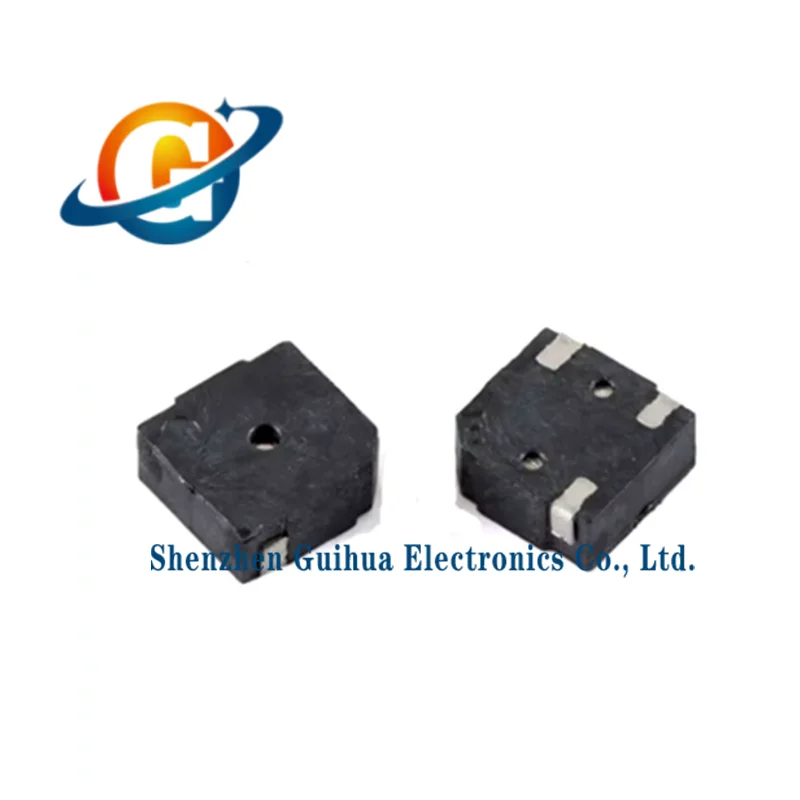 10PCS 5020 Surface Mount 5*5*2MM 3V 5V SMD Ultra Thin & Miniature Electromagnetic Passive Buzzer