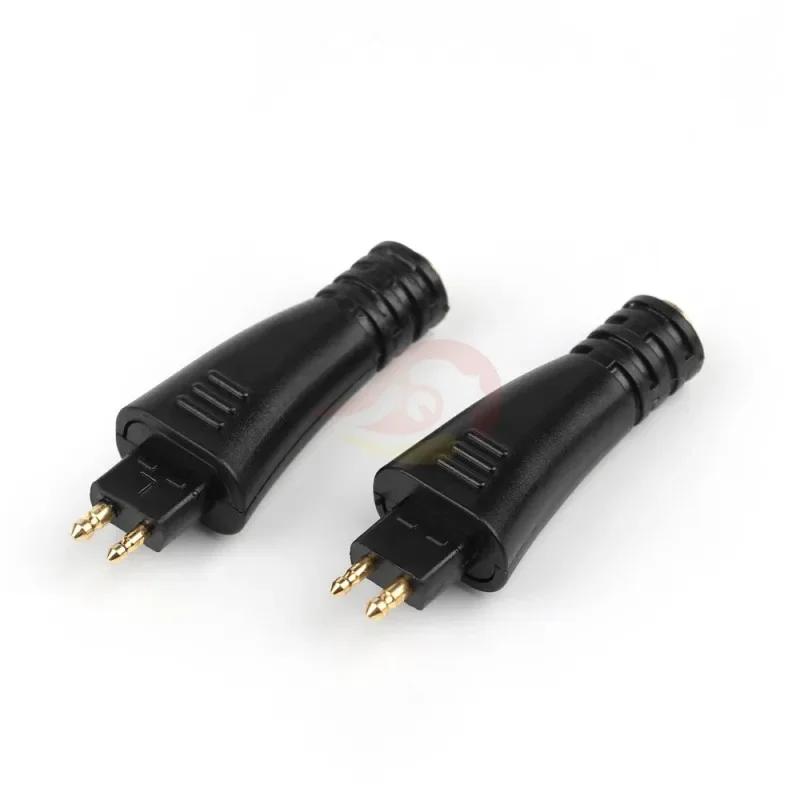 MMCX 헤드폰 컨버터 빅 헤드셋 Fostex TH610 MKII MK2 TH900용 MMCX 여성 커넥터 잭 하이파이 이어폰 플러그 어댑터 DIY