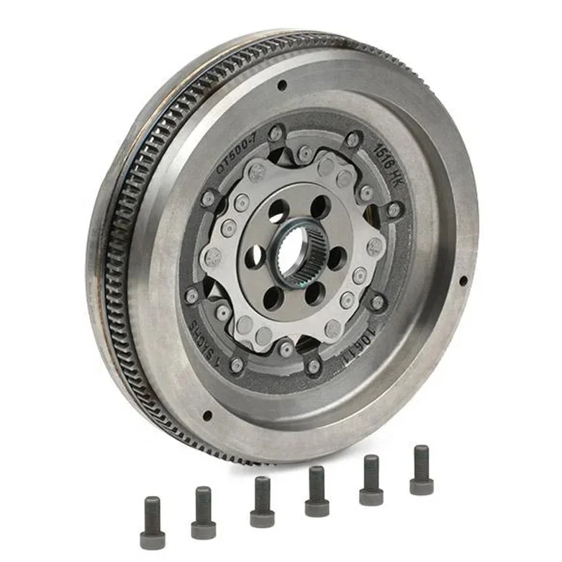 06j105266s 415079310 415084409 129/8 0am Flywheel For Audi Vw Skoda Seat 1.8tsi Dsg7 Dq200 Transmission