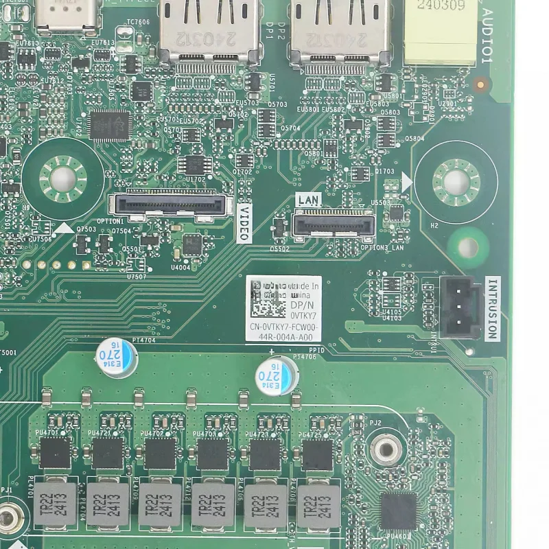 New for Dell Precision 3680T 3680 workstation Motherboard WTCXR VTKY7