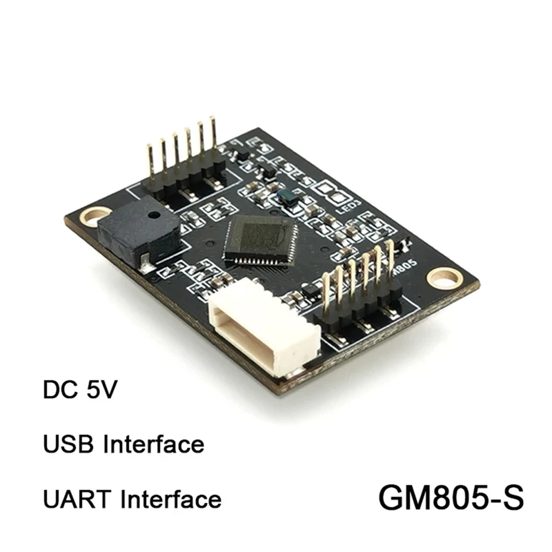 GM805-S โมดูลการสแกนบาร์โค้ด โมดูลอ่านบาร์โค้ดอัตโนมัติ โมดูลการสแกนระยะใกล้ Andreading