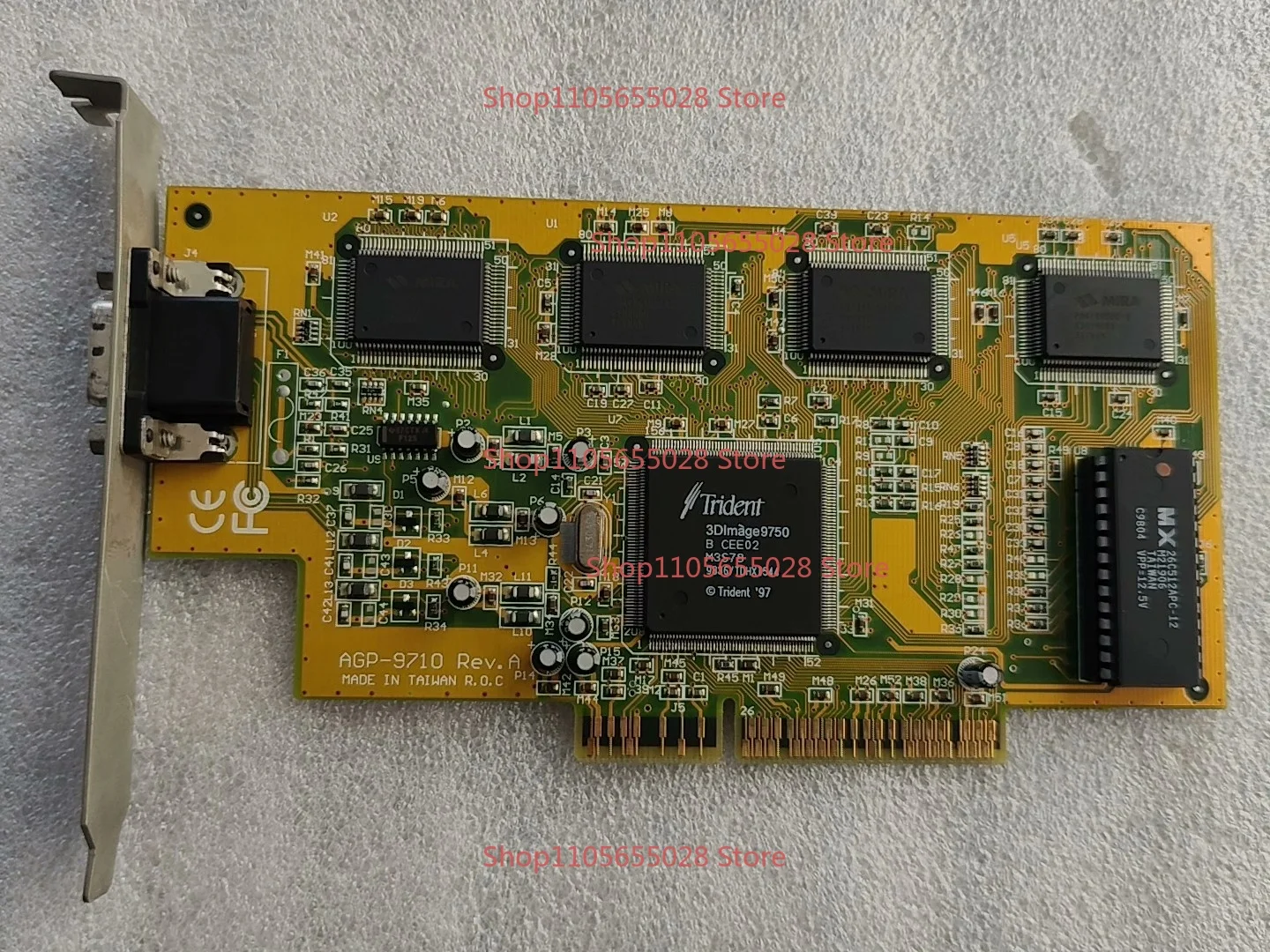 For AGP-9710 Trident 3Dmage 9750 A