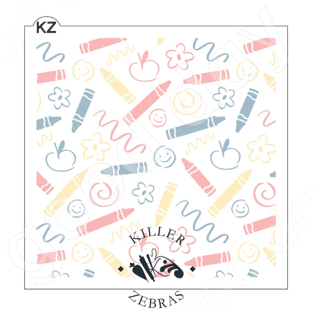 جديد خربش الزهور نمط الطبقات إنتاج Stencil سجل القصاصات Diary الديكور النقش قالب Diy بها بنفسك بطاقة المعايدة اليدوية