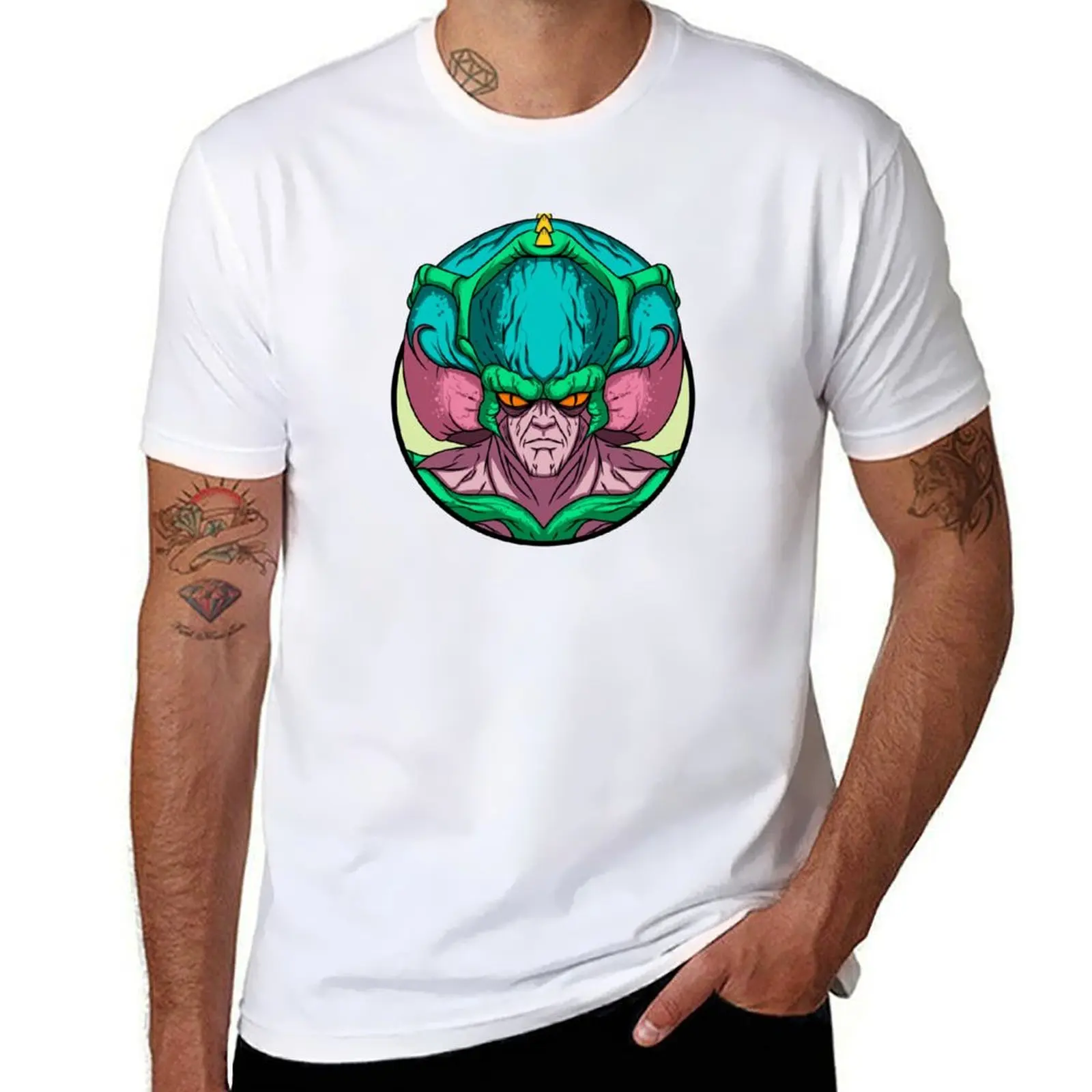 Saw Boss - Jayce and the Wheeled Warriors T-Shirt anime tshirt essential t shirt man t shirts graphic T-Shirt