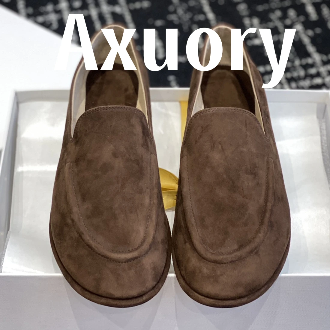 2024 New Women's flat Shoes Casual Shoes Genuine Leather Material Soft Versatile Women's Shoes