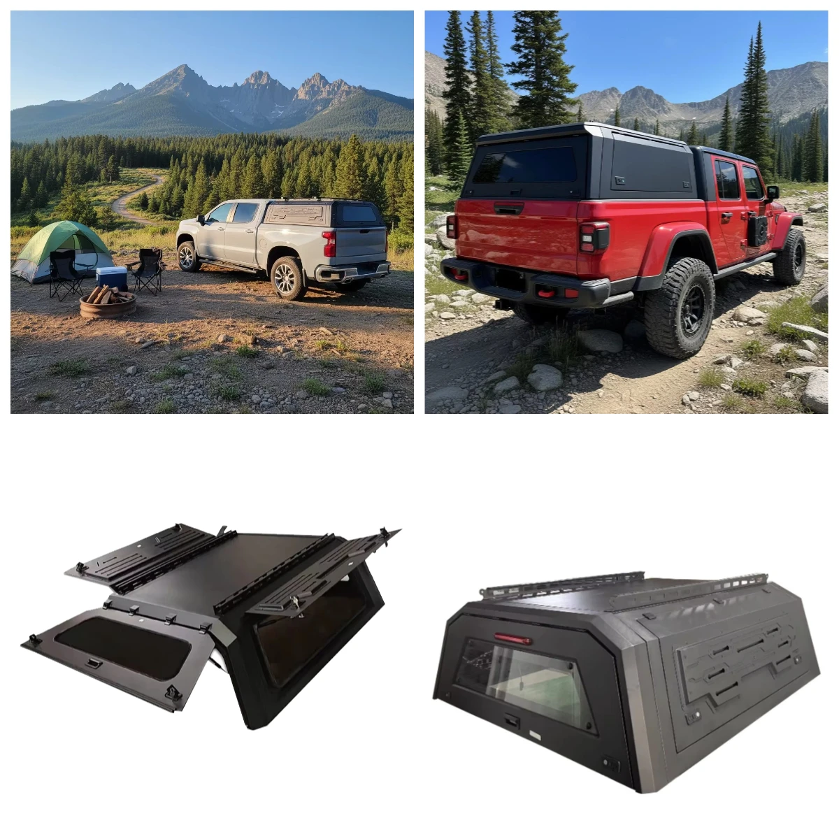 

Truck Canopy Truck Covertruck Cover Pickup Truck F150 4x4 Custom Precision-Engineered,Price Exclusive Heritage