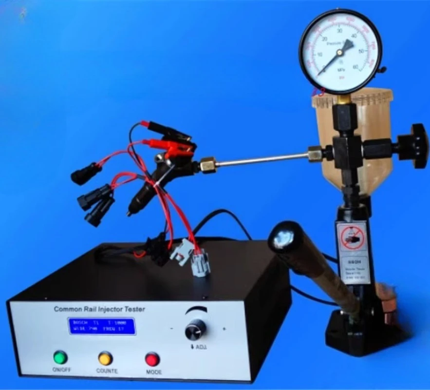 

AM-CRI200+S60H Common Rail Injector Pulse Tester Capable Of Testing Electromagnetic And Piezoelectric Injectors