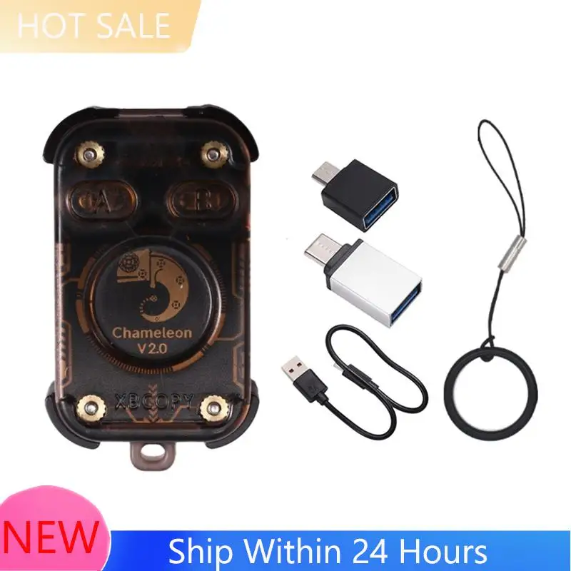 

В наличии: Chameleon Ultra V2.0 — эмулятор считывателя RFID-чипов, дубликатор NFC, декодер карт, поддержка перезагрузки, 125 кГц, 13.56 МГц, Chameleon V