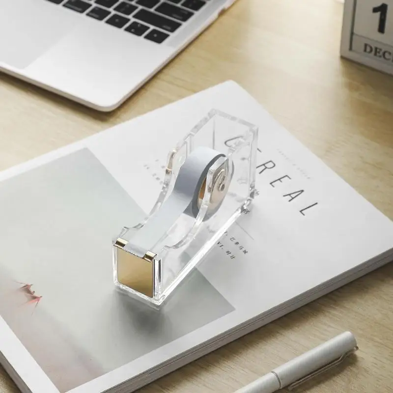 y1ub-clear-acrylic-tape-dispenser-single-hand-dispensing-acrylic-gold-tape-dispenser