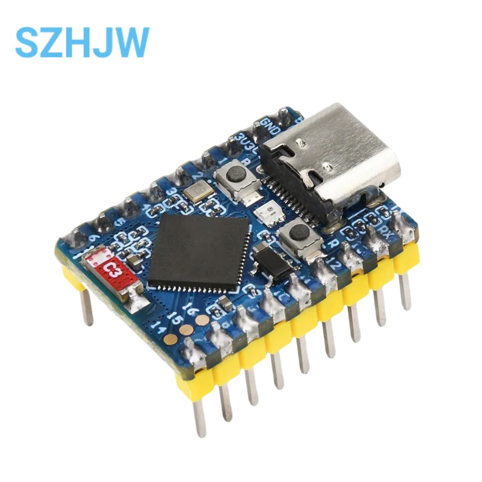 ESP32-S3 Zero Mini Dev Board – Arduino 프로젝트와 호환되는 WiFi 및 Bluetooth 호환 3.3V/5V
