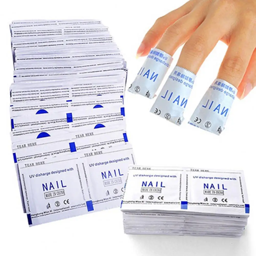 50Pcs เจล Remover ทิ้งกาวกลับ Quick Unpacking อ่อนโยนเล็บ Degrease Pad สำหรับผู้หญิง/หญิง/สุภาพสตรีตกแต่ง