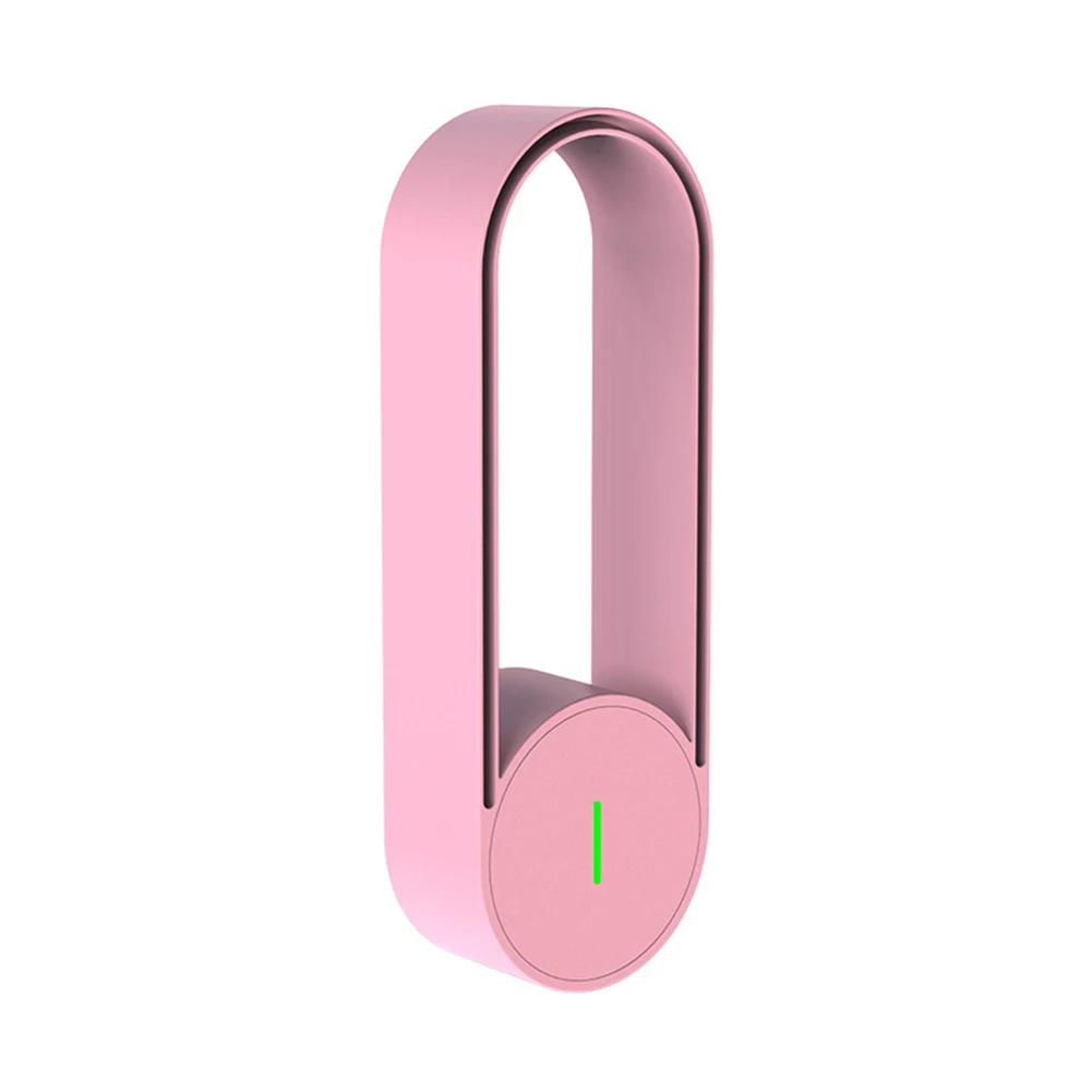 Silent Operation Portable USB Negative Ion Air Cleaner for Effective Dust and Smoke Removal in Indoor Environments
